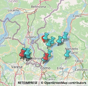 Mappa Via Casasco, 22028 San Fedele Intelvi CO, Italia (13.55353)