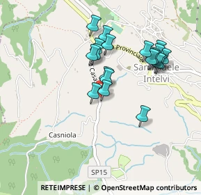 Mappa Via Casasco, 22028 San Fedele Intelvi CO, Italia (0.416)