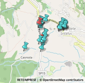 Mappa Via Casasco, 22028 San Fedele Intelvi CO, Italia (0.35)