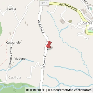 Mappa Via Casasco, 62, 22028 San Fedele Intelvi, Como (Lombardia)