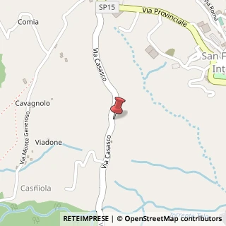 Mappa Via Casasco, 14, 22028 San Fedele Intelvi, Como (Lombardia)