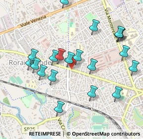 Mappa Viale Michelangelo Grigoletti, 33070 Pordenone PN, Italia (0.5095)