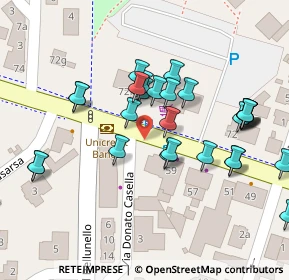 Mappa Viale Michelangelo Grigoletti, 33070 Pordenone PN, Italia (0.05667)