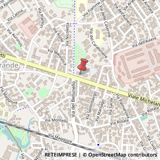 Mappa Viale Michelangelo Grigoletti, 72, 33070 Pordenone, Pordenone (Friuli-Venezia Giulia)