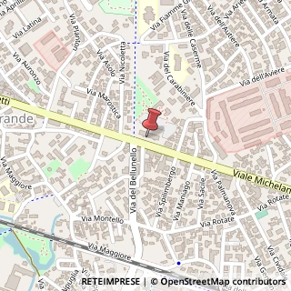 Mappa Viale Michelangelo Grigoletti, 72/D, 33170 Pordenone, Pordenone (Friuli-Venezia Giulia)