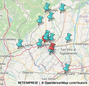 Mappa Viale Michelangelo Grigoletti, 33070 Pordenone PN, Italia (12.31615)