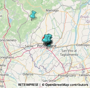 Mappa Viale Michelangelo Grigoletti, 33070 Pordenone PN, Italia (3.10727)