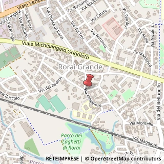 Mappa Via Maggiore,  15, 33170 Pordenone, Pordenone (Friuli-Venezia Giulia)