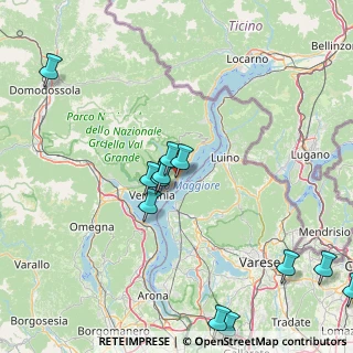 Mappa Via Santissima Trinità, 28823 Ghiffa VB, Italia (22.33929)