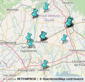 Mappa Via Divisione Julia, 33033 Codroipo UD, Italia (15.0175)