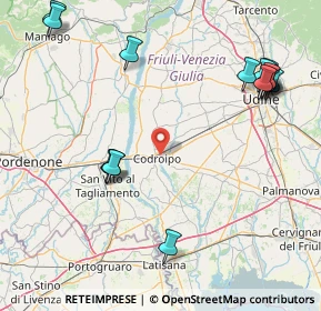 Mappa Via Divisione Julia, 33033 Codroipo UD, Italia (20.80188)