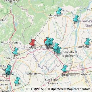 Mappa Via Antonio Pitter, 33170 Pordenone PN, Italia (19.82563)