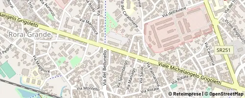 Mappa Pordenone