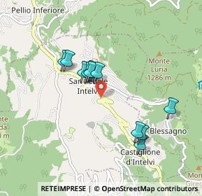 Mappa Via Vecchia per Castiglione, 22028 San Fedele Intelvi CO, Italia (0.77364)
