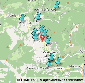 Mappa Via Vecchia per Castiglione, 22028 San Fedele Intelvi CO, Italia (1.58077)
