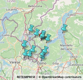 Mappa Via Vecchia per Castiglione, 22028 San Fedele Intelvi CO, Italia (10.20571)