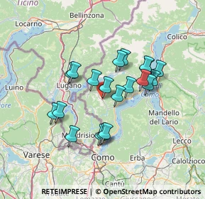 Mappa Via Vecchia per Castiglione, 22028 San Fedele Intelvi CO, Italia (11.542)