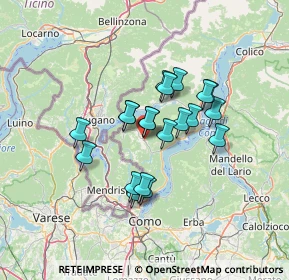 Mappa Via Vecchia per Castiglione, 22028 San Fedele Intelvi CO, Italia (10.0575)