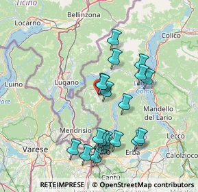 Mappa Via Vecchia per Castiglione, 22028 San Fedele Intelvi CO, Italia (14.54)