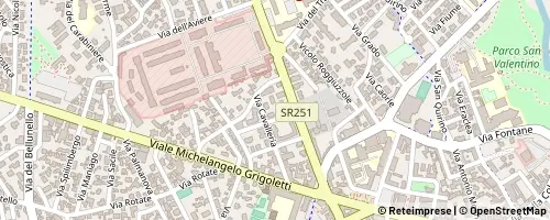 Mappa Pordenone