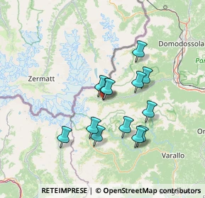 Mappa 28876 Macugnaga VB, Italia (11.56385)