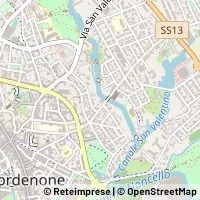 Map Pordenone