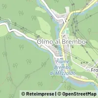 지도 Olmo al Brembo