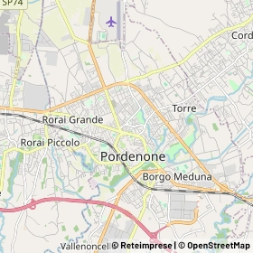 Mappa Pordenone