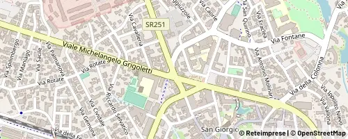 Mappa Pordenone
