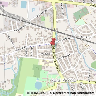 Mappa Via Redipuglia, 2, 33080 Porcia, Pordenone (Friuli-Venezia Giulia)