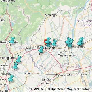 Mappa Via Colonna, 33170 Pordenone PN, Italia (18.04692)