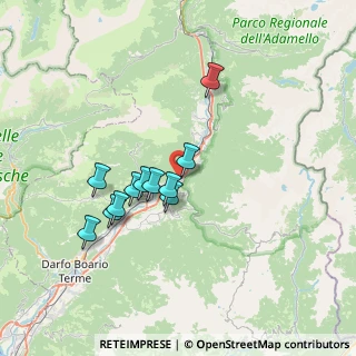 Mappa Via Rag. Evangelista Laini, 25043 Breno BS, Italia (5.87091)