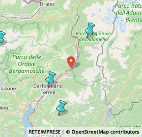 Mappa Via Rag. Evangelista Laini, 25043 Breno BS, Italia (41.65231)