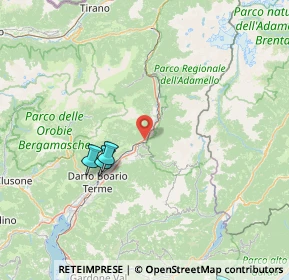 Mappa Via Rag. Evangelista Laini, 25043 Breno BS, Italia (37.88286)