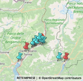 Mappa Via Rag. Evangelista Laini, 25043 Breno BS, Italia (10.98818)