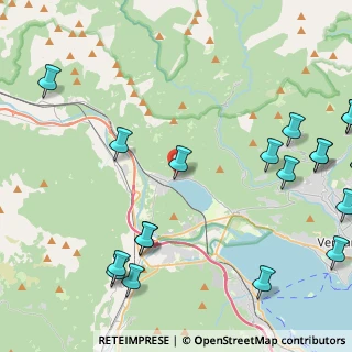 Mappa Via ai Mulini, 28802 Mergozzo VB, Italia (6.266)