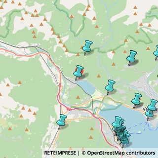 Mappa Via ai Mulini, 28802 Mergozzo VB, Italia (6.6345)