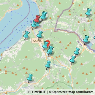 Mappa Via Sorti, 21010 Montegrino Valtravaglia VA, Italia (4.71)