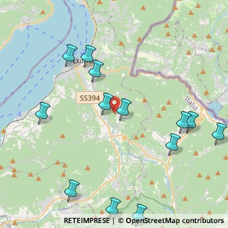 Mappa Via Sorti, 21010 Montegrino Valtravaglia VA, Italia (5.16462)