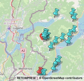 Mappa Via Monte Generoso, 22028 San fedele Intelvi CO, Italia (8.141)
