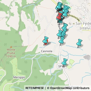Mappa Via Monte Generoso, 22028 San fedele Intelvi CO, Italia (0.62692)