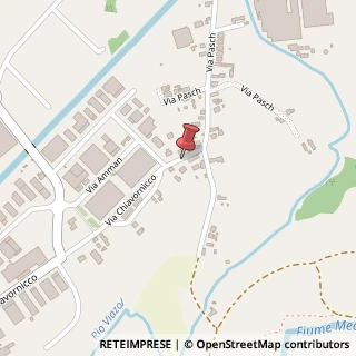 Mappa Via Amman, 4, 33084 Cordenons, Pordenone (Friuli-Venezia Giulia)