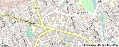 Mappa Pordenone