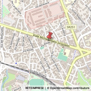 Mappa Viale Michelangelo Grigoletti, 17, 33170 Pordenone, Pordenone (Friuli-Venezia Giulia)