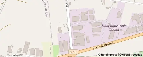 Mappa Valvasone