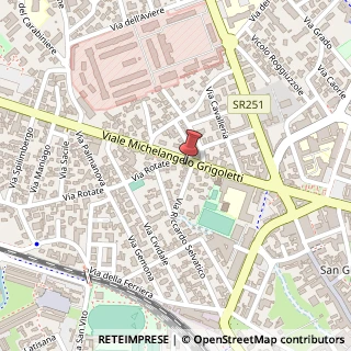 Mappa Viale Michelangelo Grigoletti, 13/A, 33170 Pordenone, Pordenone (Friuli-Venezia Giulia)