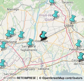 Mappa , 33033 Codroipo UD, Italia (17.83765)
