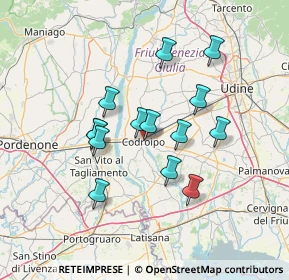 Mappa , 33033 Codroipo UD, Italia (11.58786)