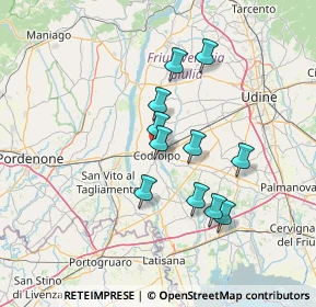 Mappa , 33033 Codroipo UD, Italia (11.42)