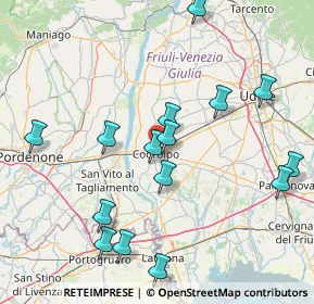Mappa , 33033 Codroipo UD, Italia (17.10067)